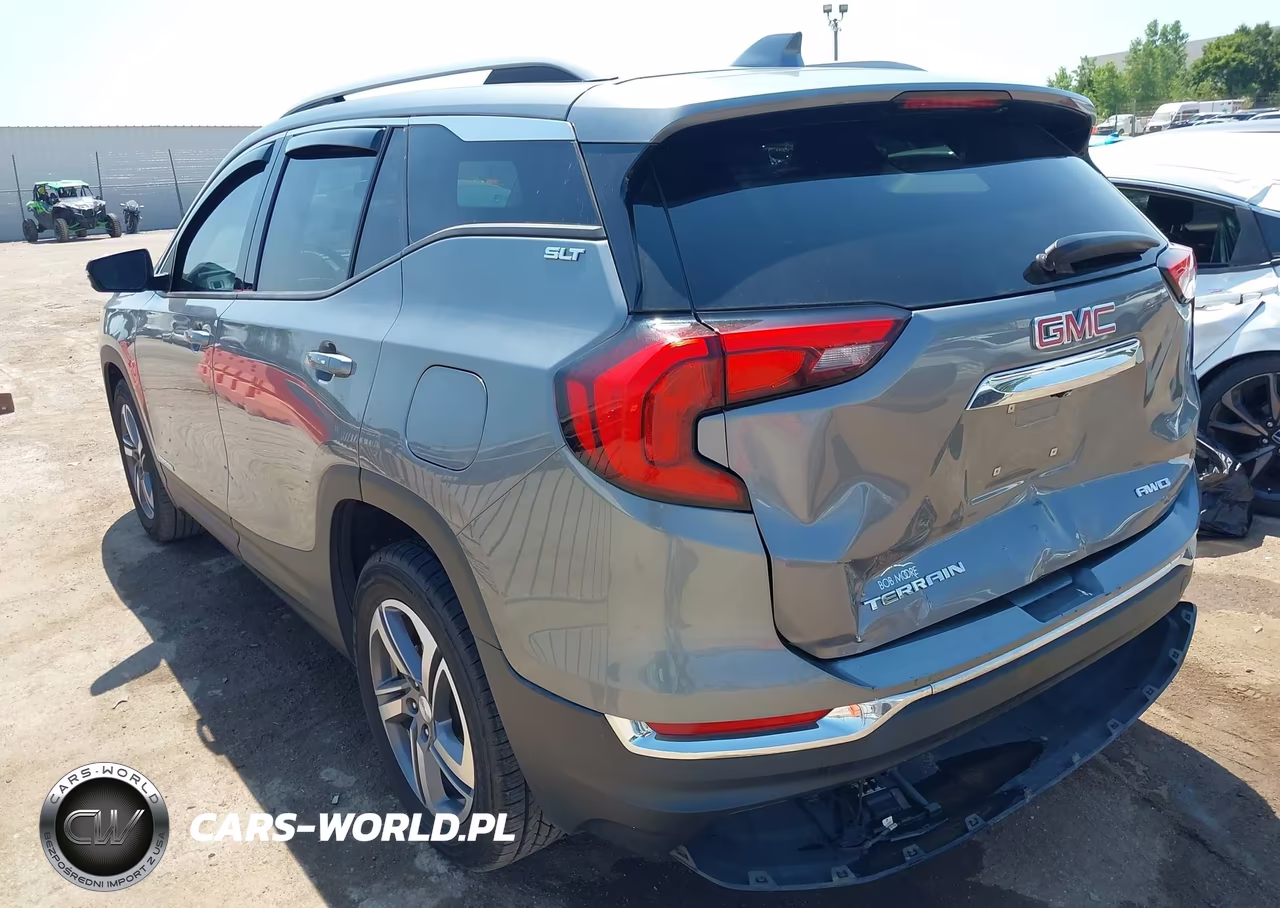 2021 GMC Terrain Awd Slt VIN:3GKALVEV8ML303876 - 3