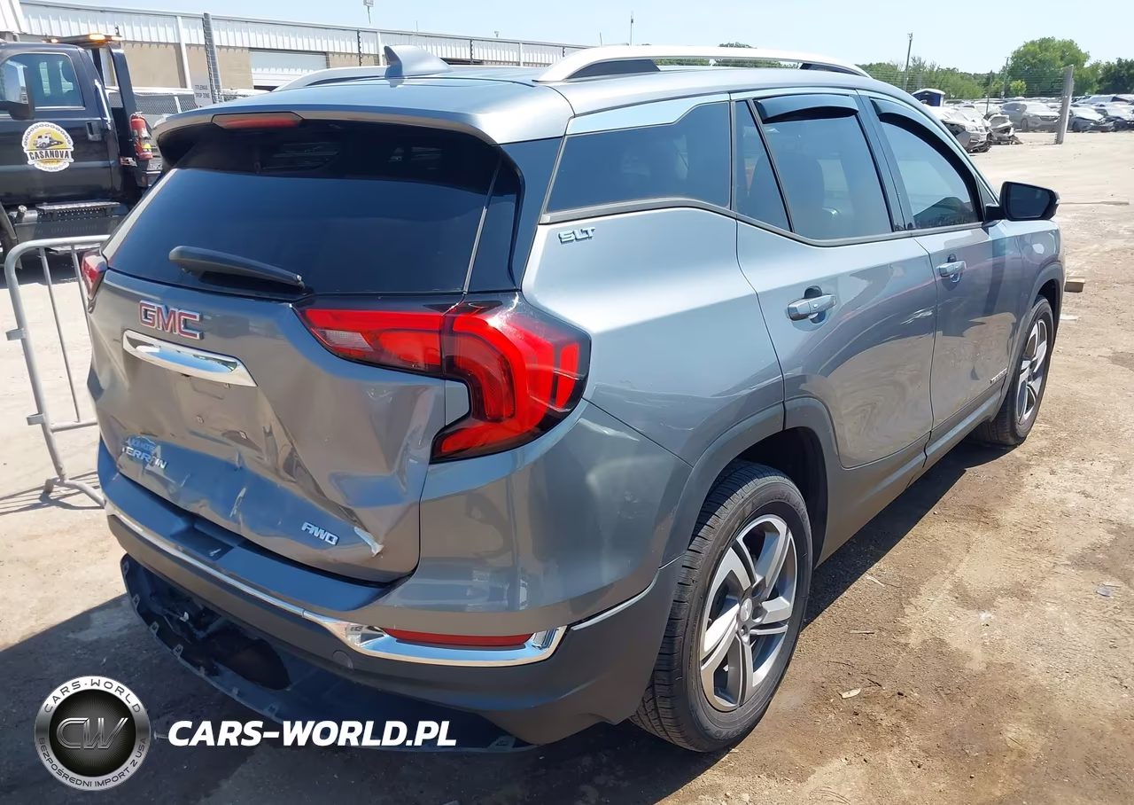 2021 GMC Terrain Awd Slt VIN:3GKALVEV8ML303876 - 4