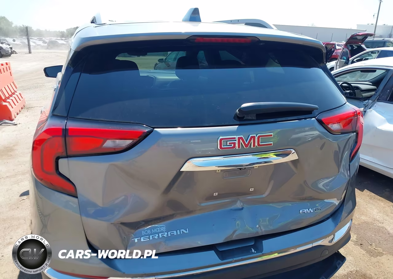2021 GMC Terrain Awd Slt VIN:3GKALVEV8ML303876 - 6
