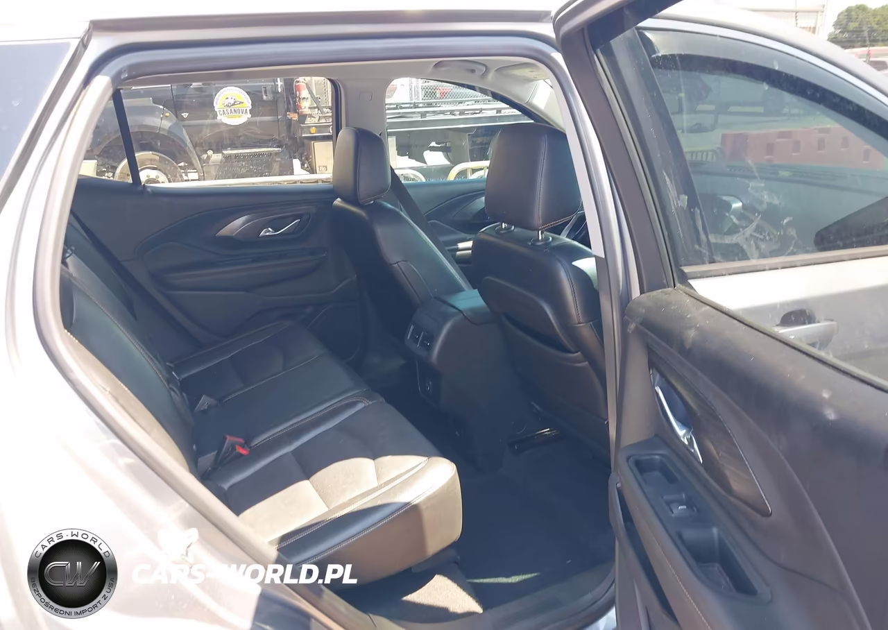 2021 GMC Terrain Awd Slt VIN:3GKALVEV8ML303876 - 8