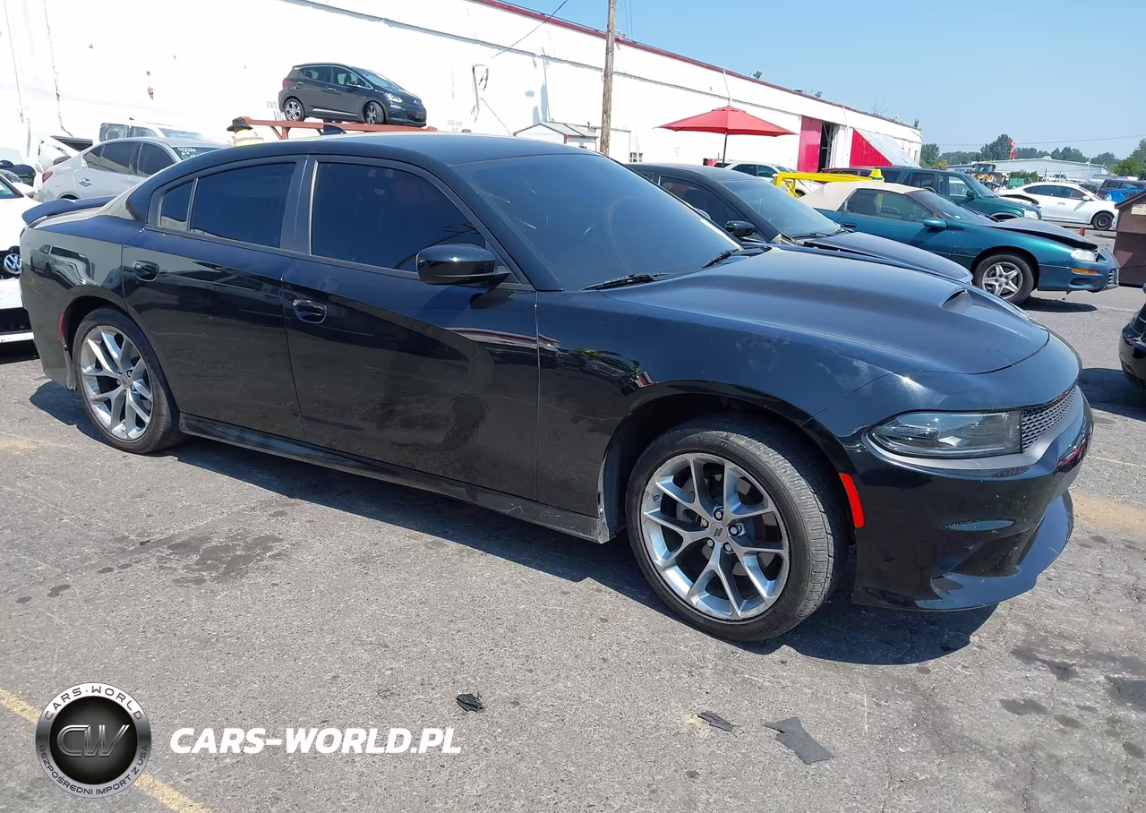 2022 Dodge Charger Gt Rwd