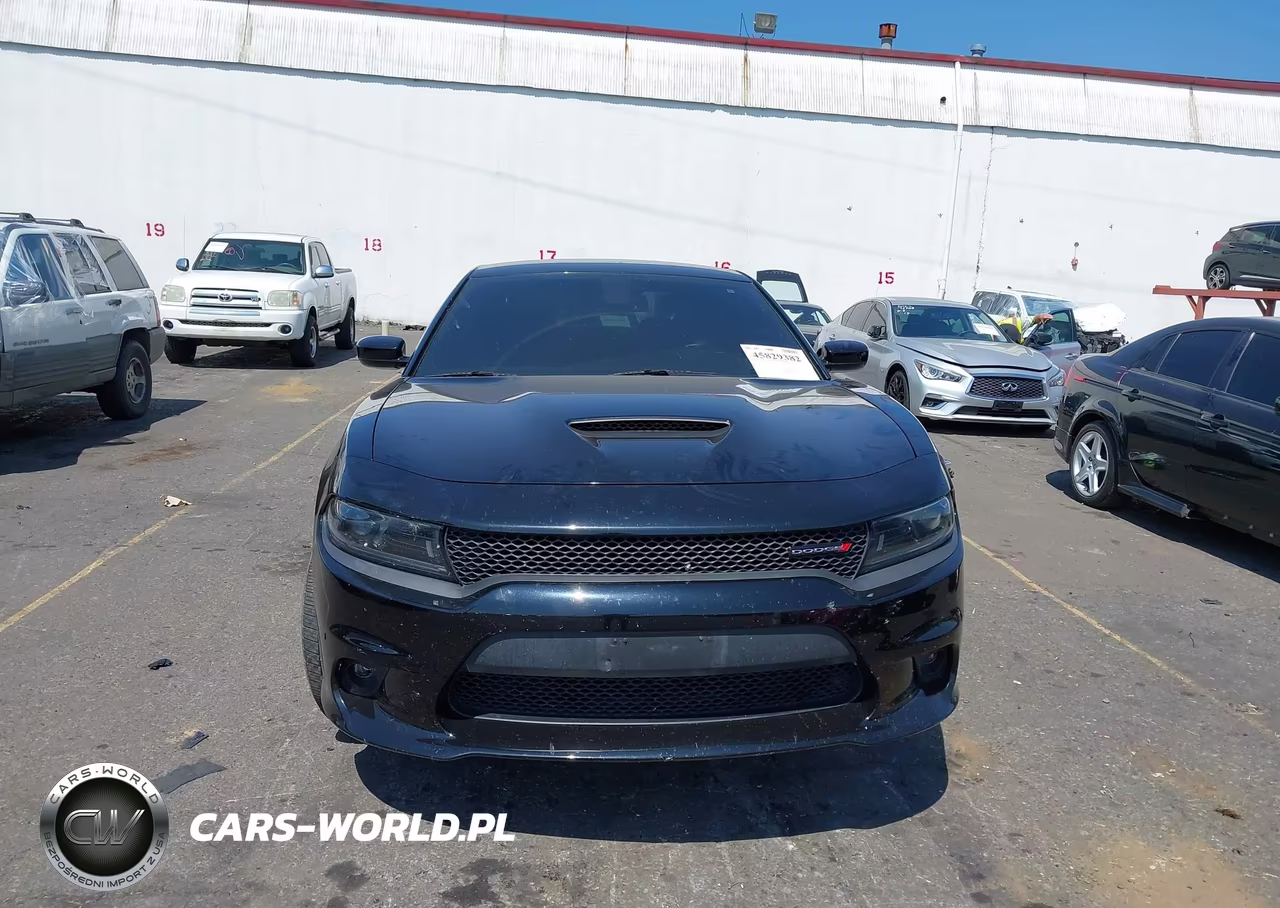 2022 Dodge Charger Gt Rwd VIN:2C3CDXHG7NH157236 - 12