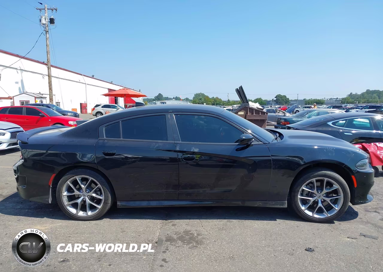 2022 Dodge Charger Gt Rwd VIN:2C3CDXHG7NH157236 - 13