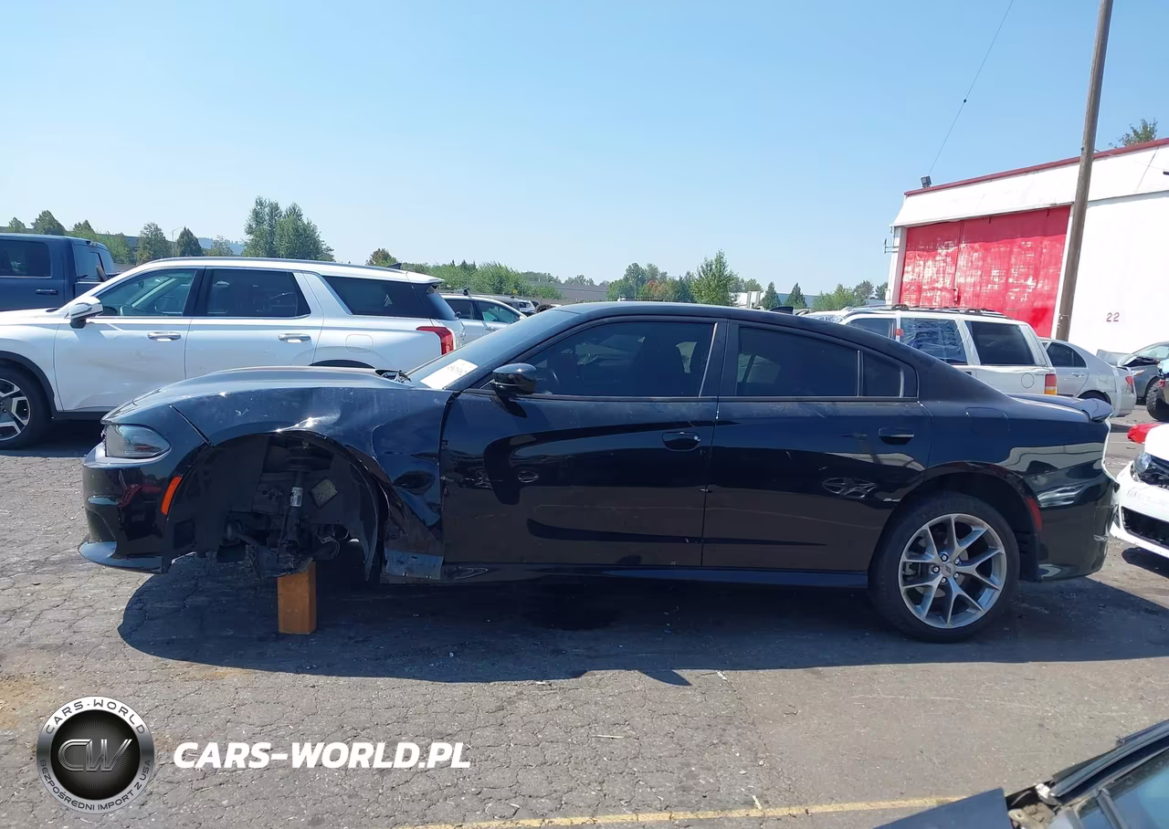 2022 Dodge Charger Gt Rwd VIN:2C3CDXHG7NH157236 - 14