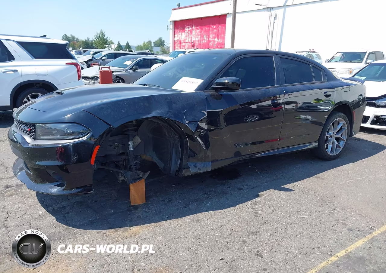 2022 Dodge Charger Gt Rwd VIN:2C3CDXHG7NH157236 - 2
