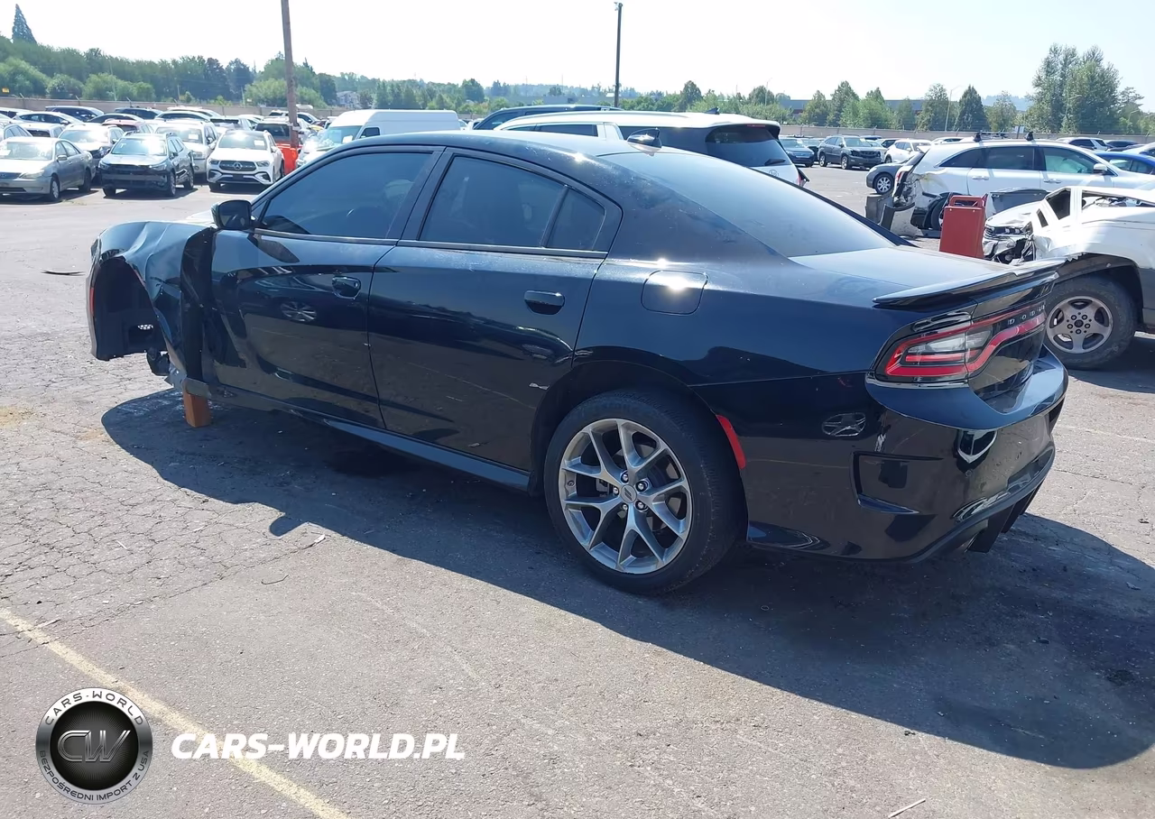 2022 Dodge Charger Gt Rwd VIN:2C3CDXHG7NH157236 - 3