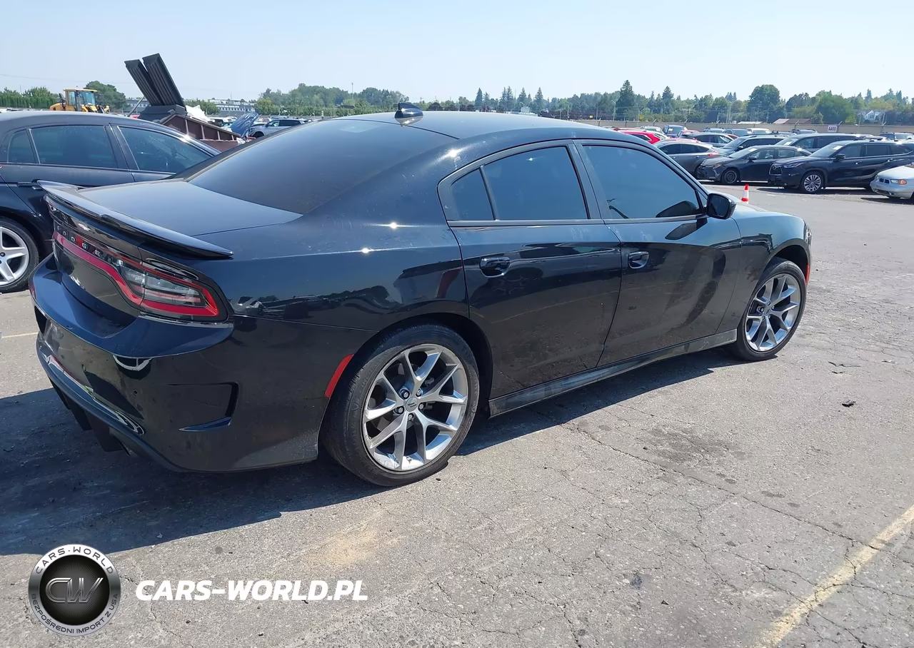 2022 Dodge Charger Gt Rwd VIN:2C3CDXHG7NH157236 - 4
