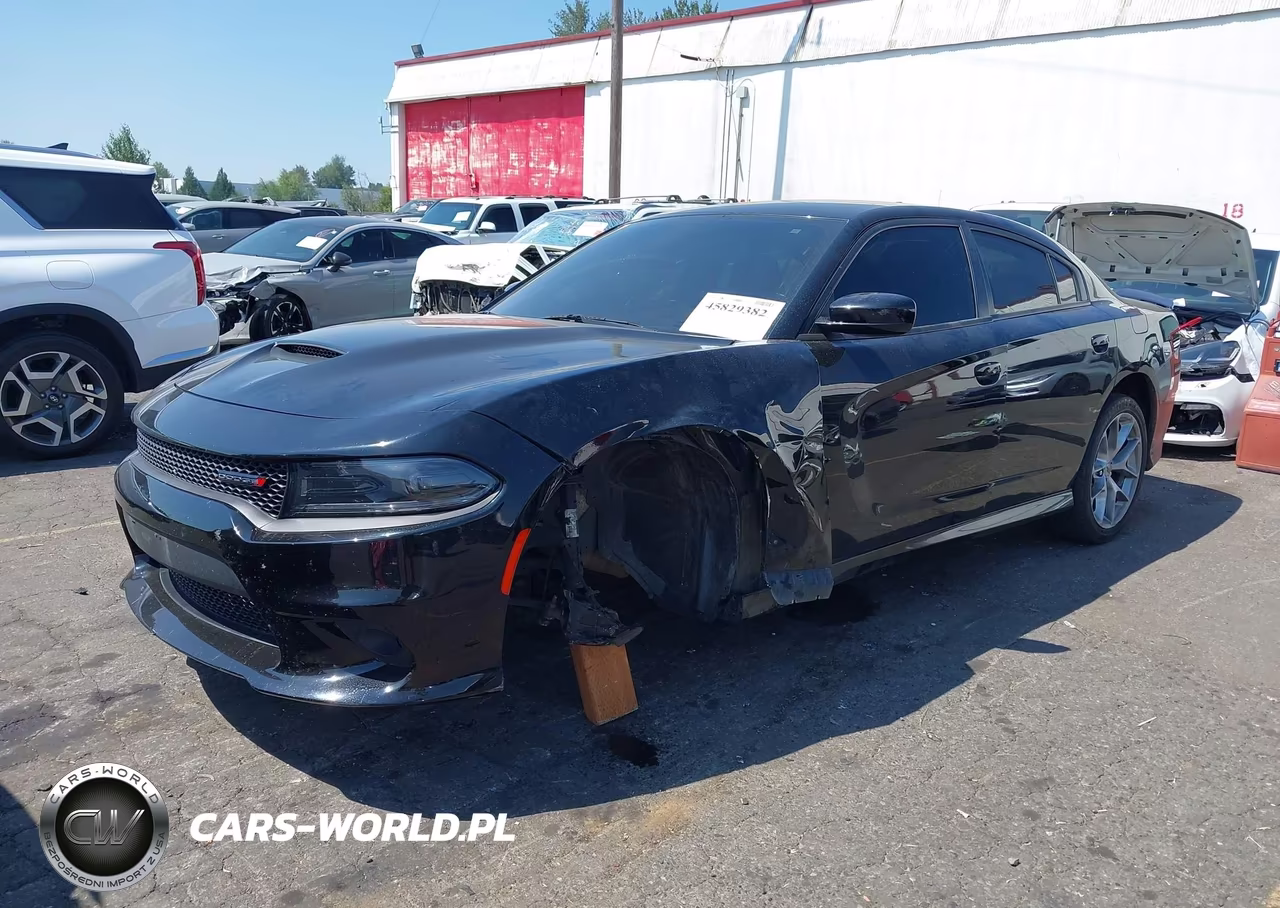 2022 Dodge Charger Gt Rwd VIN:2C3CDXHG7NH157236 - 6
