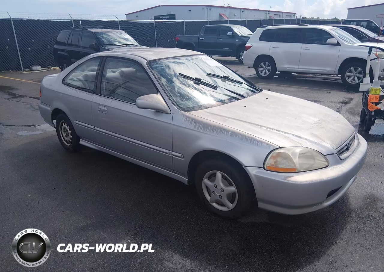 1996 Honda Civic Dx