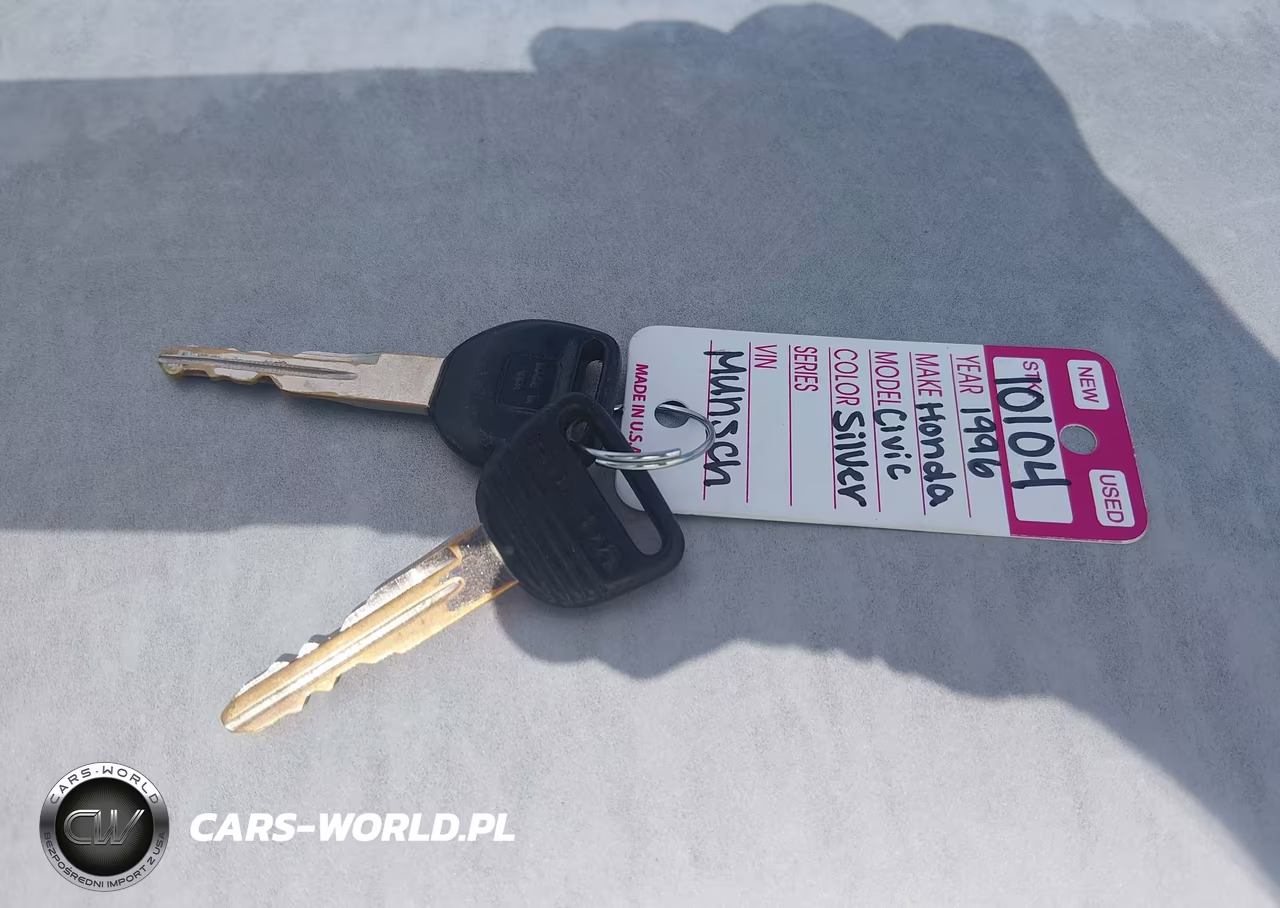 1996 Honda Civic Dx VIN:1HGEJ6125TL087095 - 11