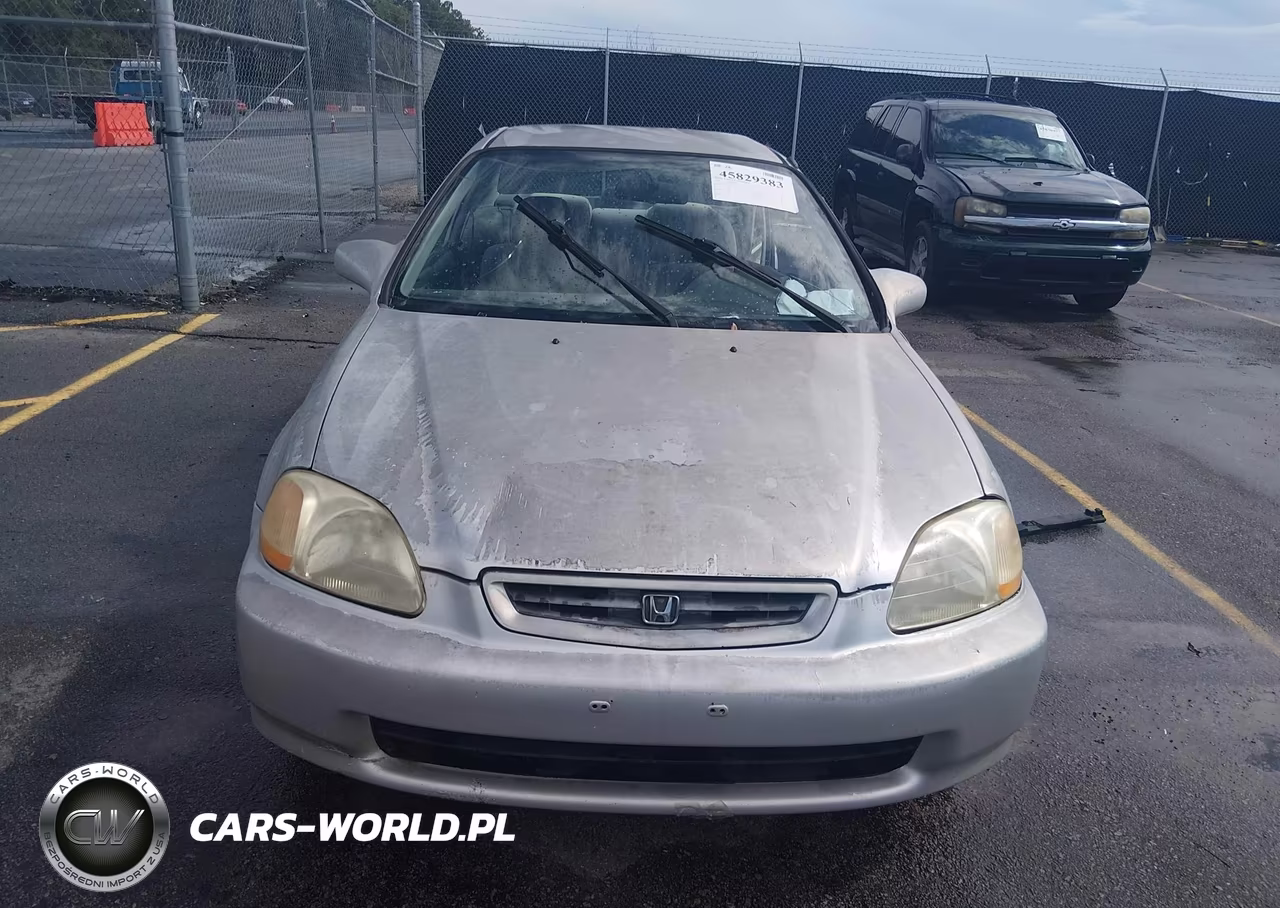 1996 Honda Civic Dx VIN:1HGEJ6125TL087095 - 12