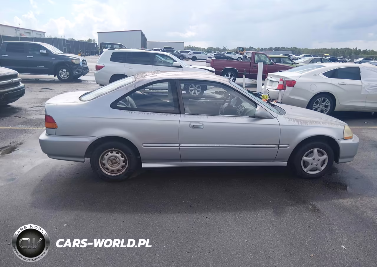 1996 Honda Civic Dx VIN:1HGEJ6125TL087095 - 13