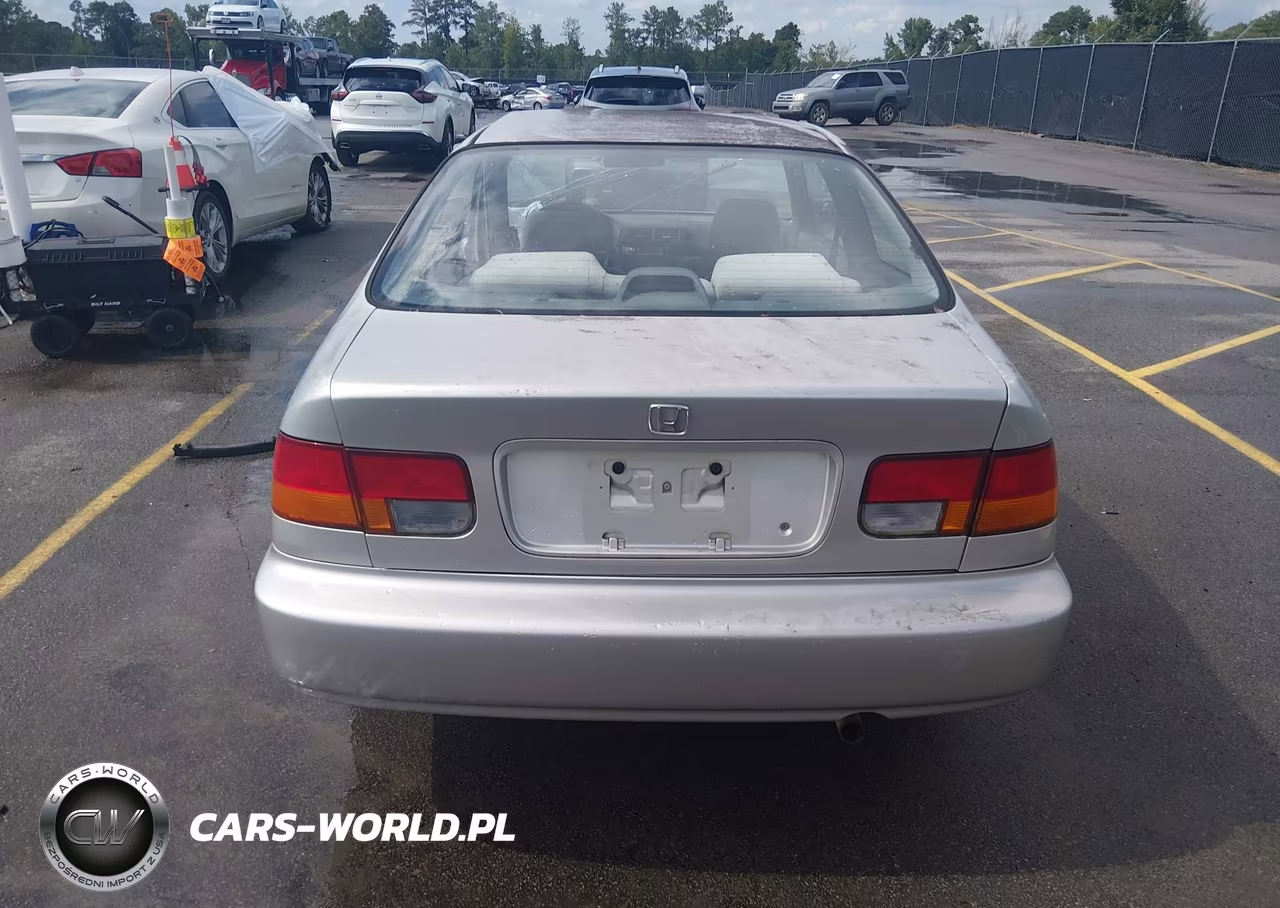 1996 Honda Civic Dx VIN:1HGEJ6125TL087095 - 16