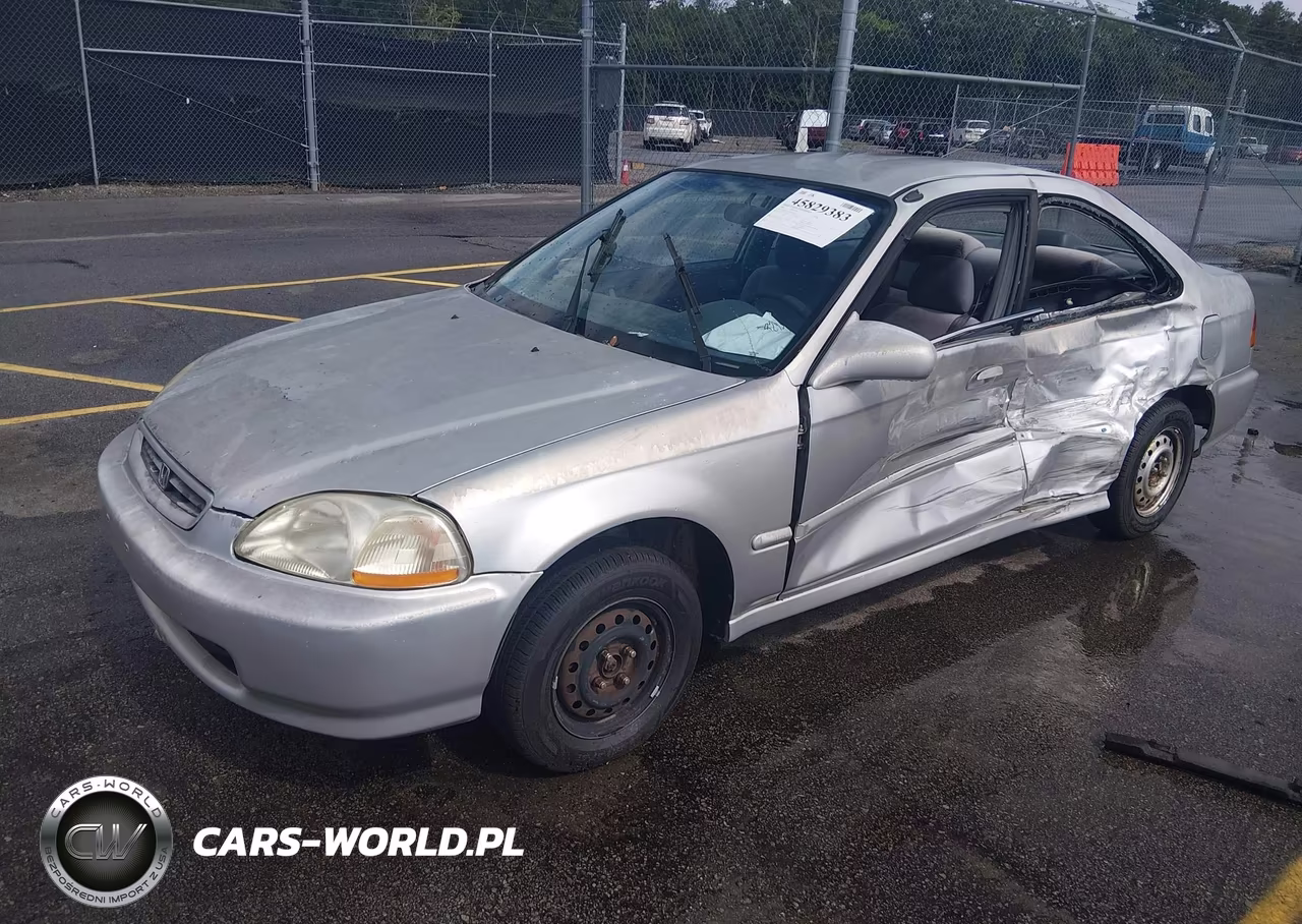 1996 Honda Civic Dx VIN:1HGEJ6125TL087095 - 2
