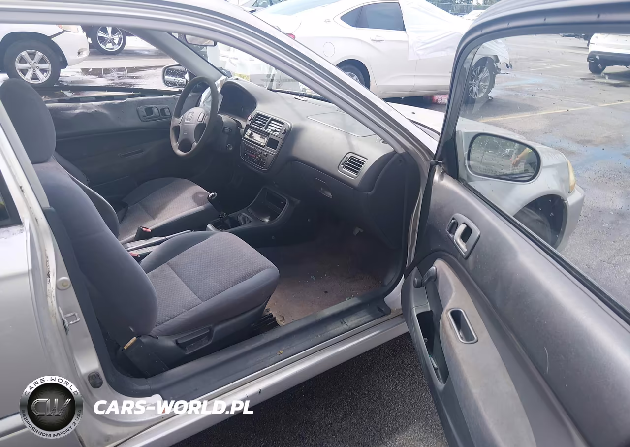 1996 Honda Civic Dx VIN:1HGEJ6125TL087095 - 5