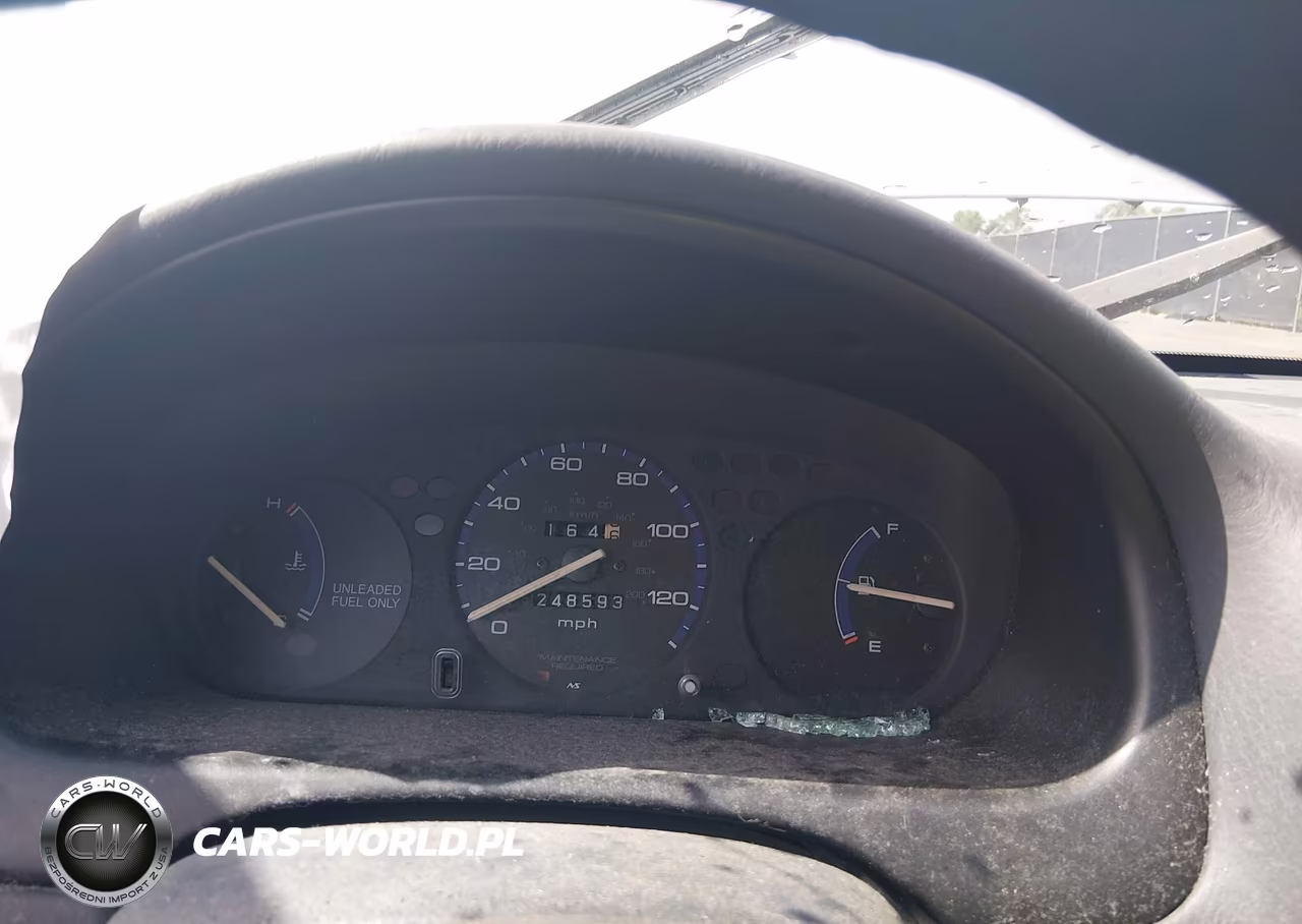 1996 Honda Civic Dx VIN:1HGEJ6125TL087095 - 7