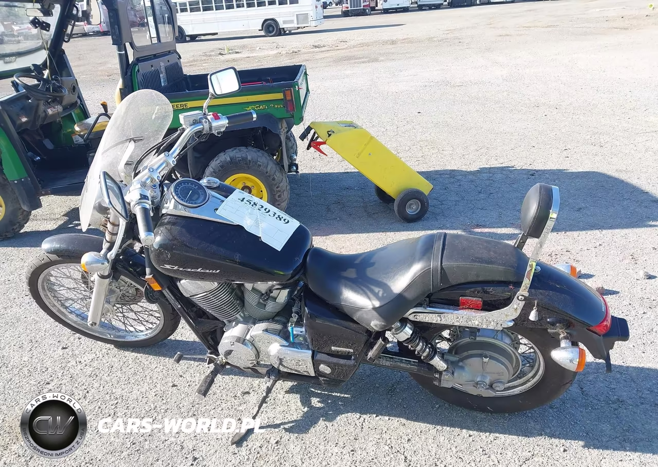 2013 Honda Vt750 C2 VIN:JH2RC5313DK500008 - 3