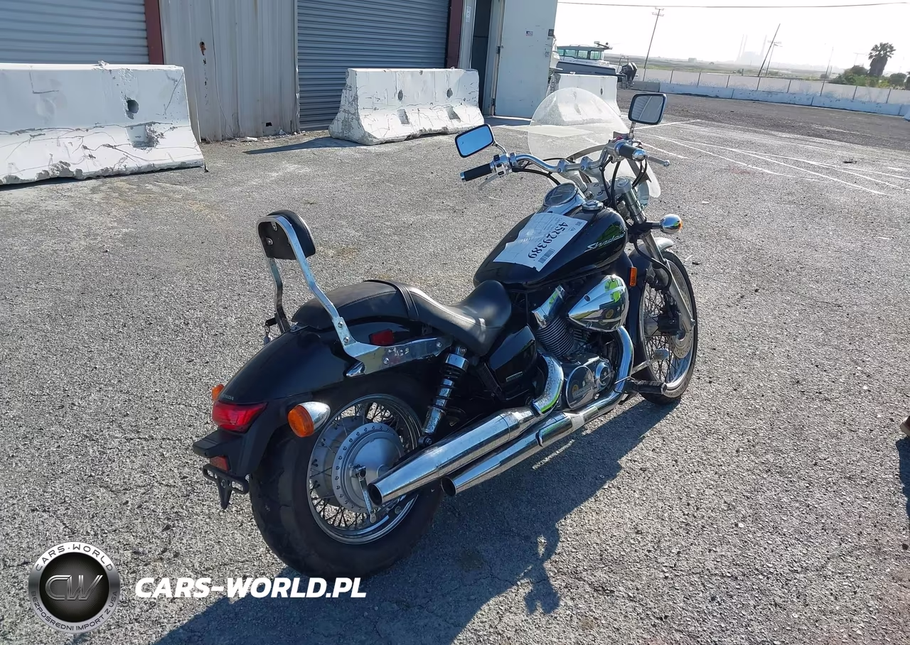 2013 Honda Vt750 C2 VIN:JH2RC5313DK500008 - 4