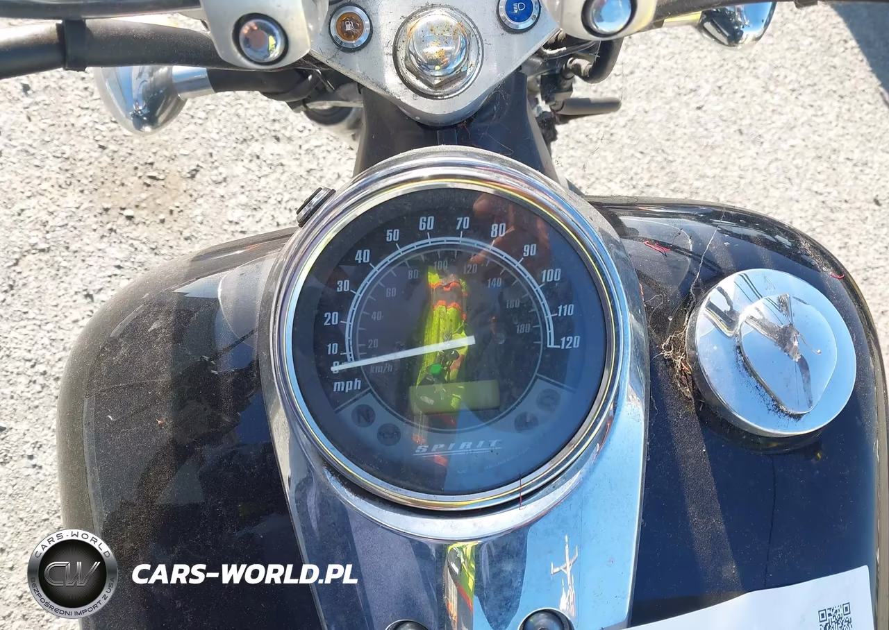 2013 Honda Vt750 C2 VIN:JH2RC5313DK500008 - 7