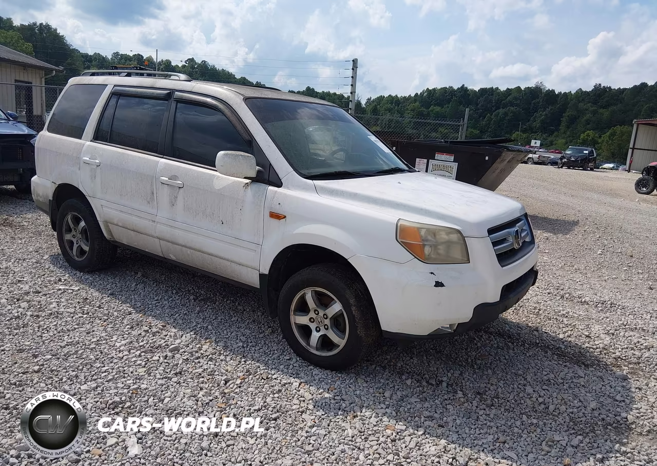 2008 Honda Pilot Ex-L