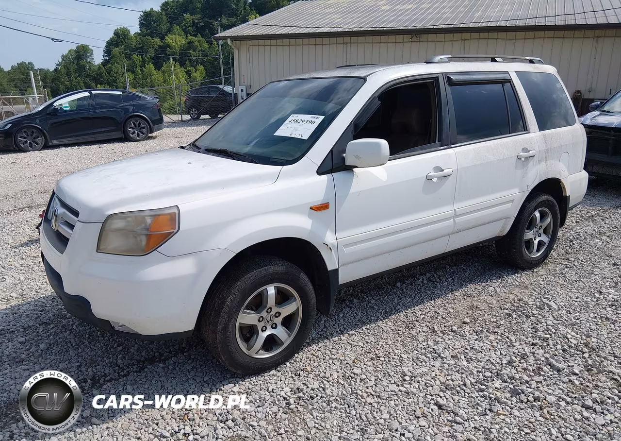 2008 Honda Pilot Ex-L VIN:5FNYF18638B009286 - 2