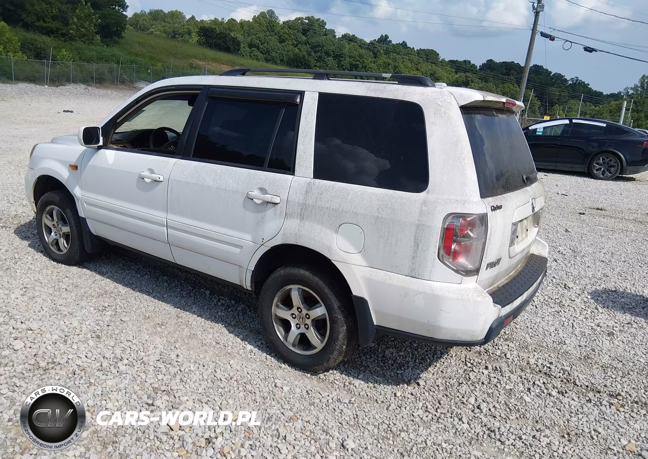 2008 Honda Pilot Ex-L VIN:5FNYF18638B009286 - 3