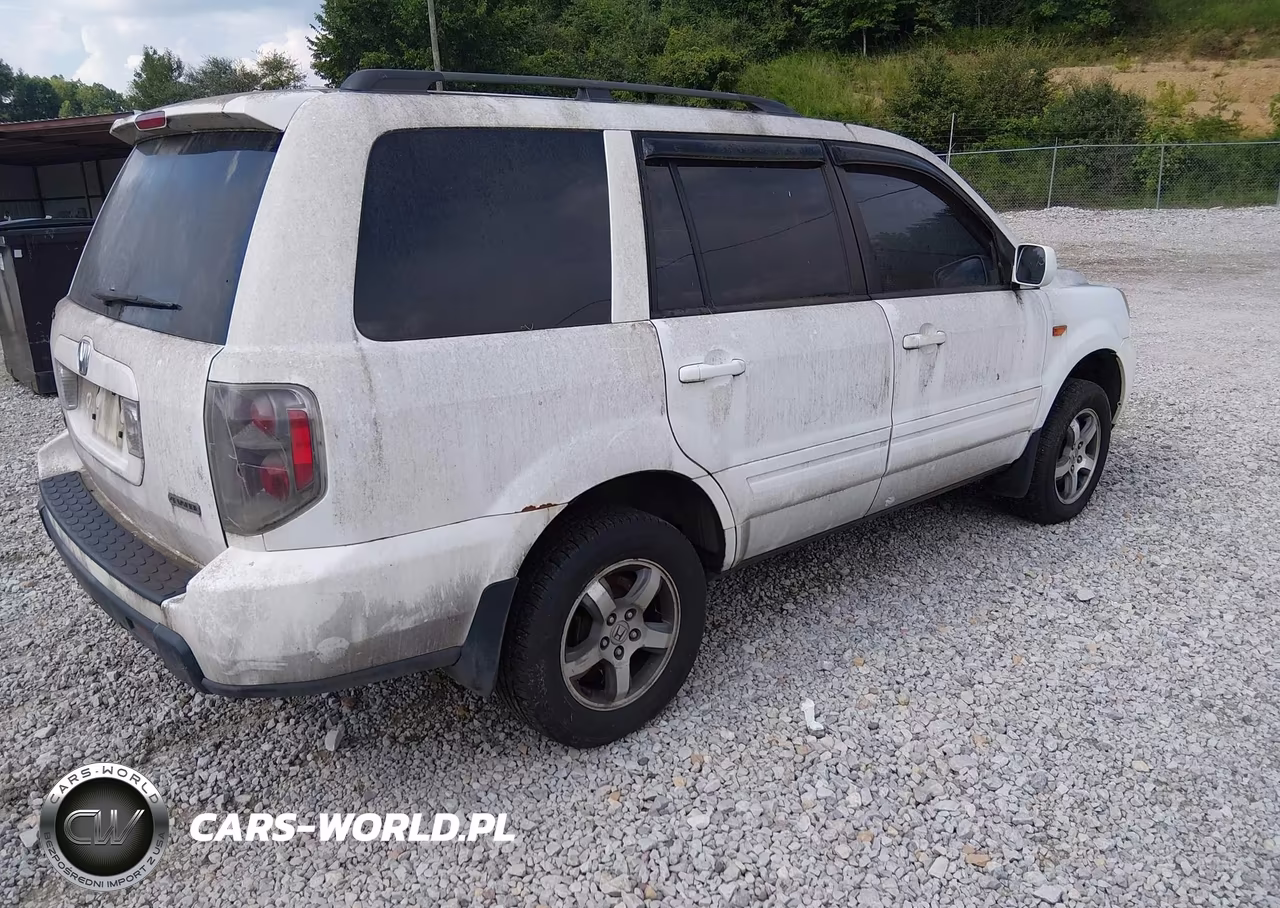 2008 Honda Pilot Ex-L VIN:5FNYF18638B009286 - 4