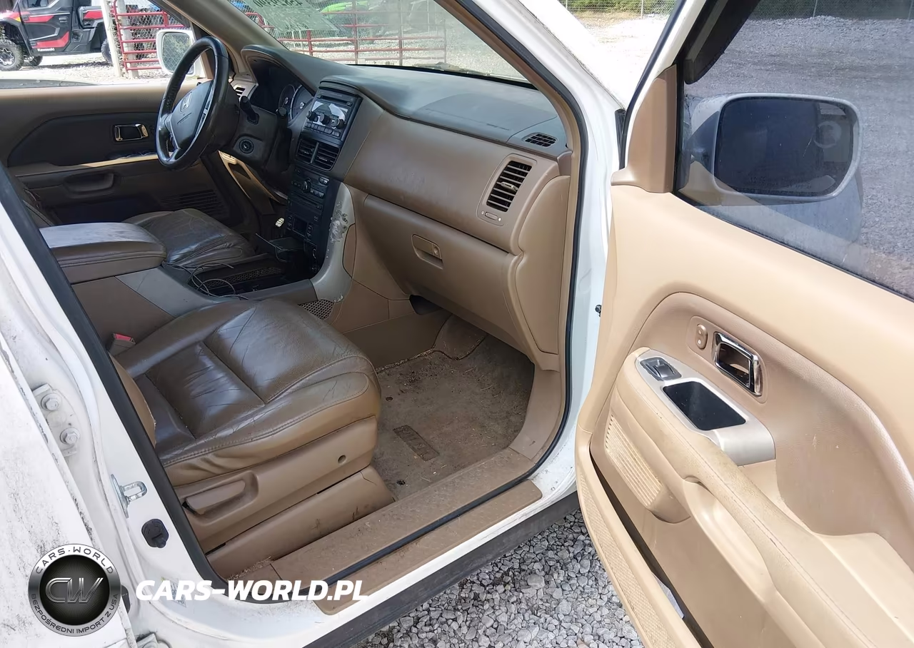 2008 Honda Pilot Ex-L VIN:5FNYF18638B009286 - 5