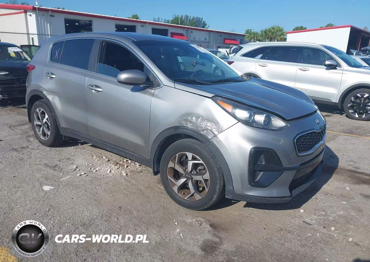 2021 Kia Sportage Lx