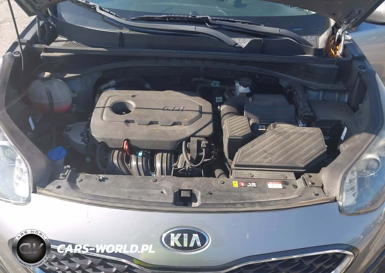 2021 Kia Sportage Lx VIN:KNDPM3AC3M7939380 - 10