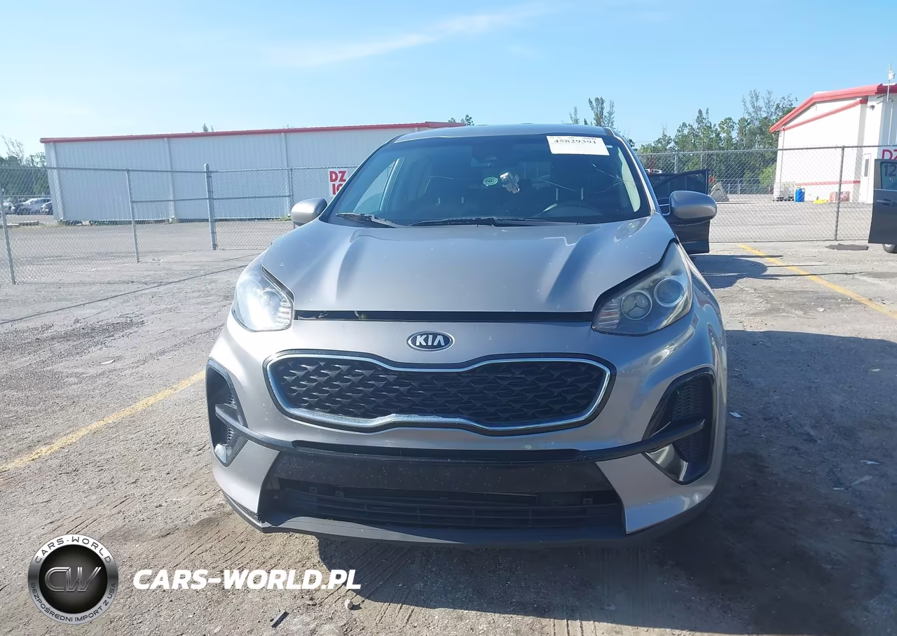 2021 Kia Sportage Lx VIN:KNDPM3AC3M7939380 - 12