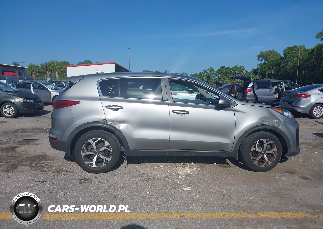 2021 Kia Sportage Lx VIN:KNDPM3AC3M7939380 - 13