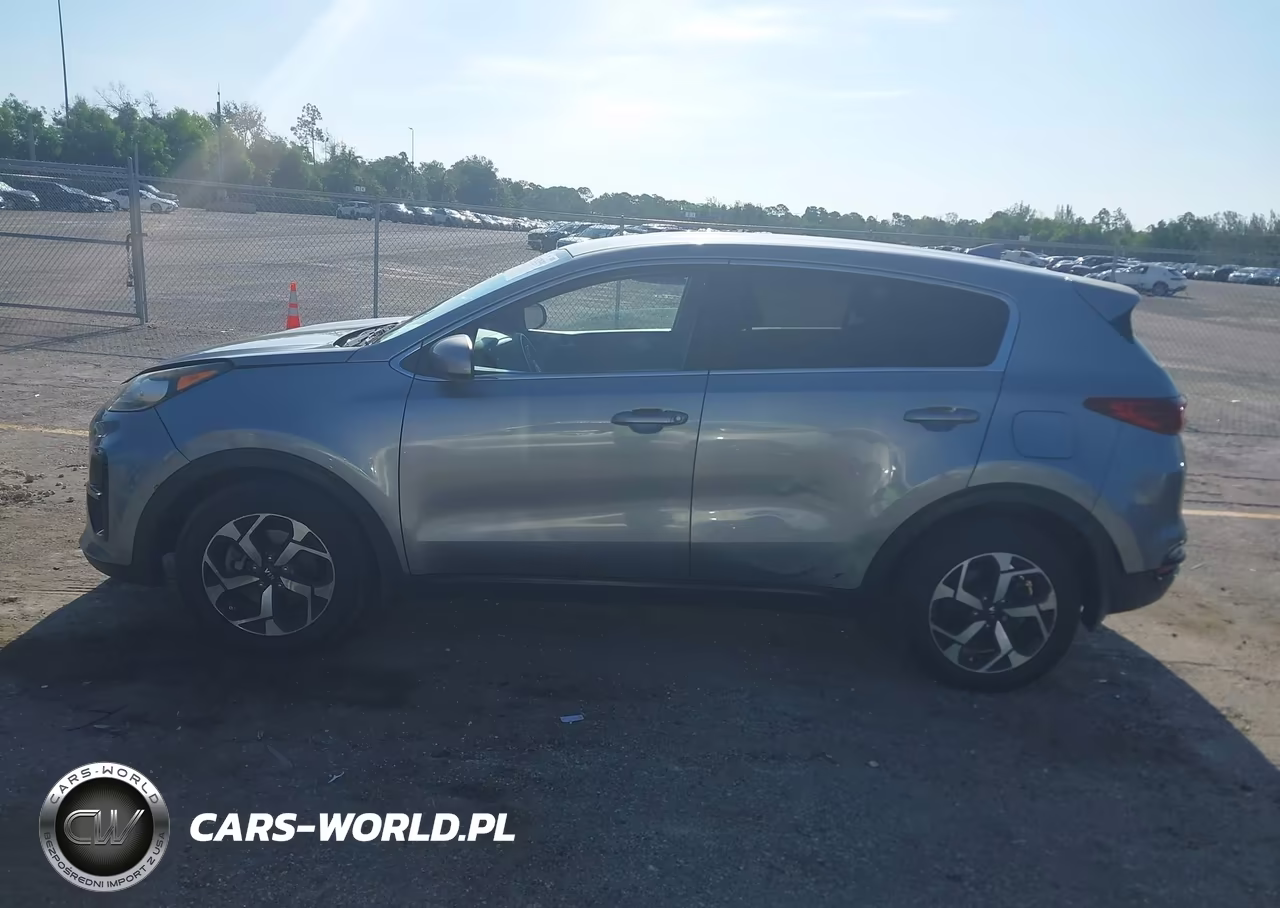 2021 Kia Sportage Lx VIN:KNDPM3AC3M7939380 - 14