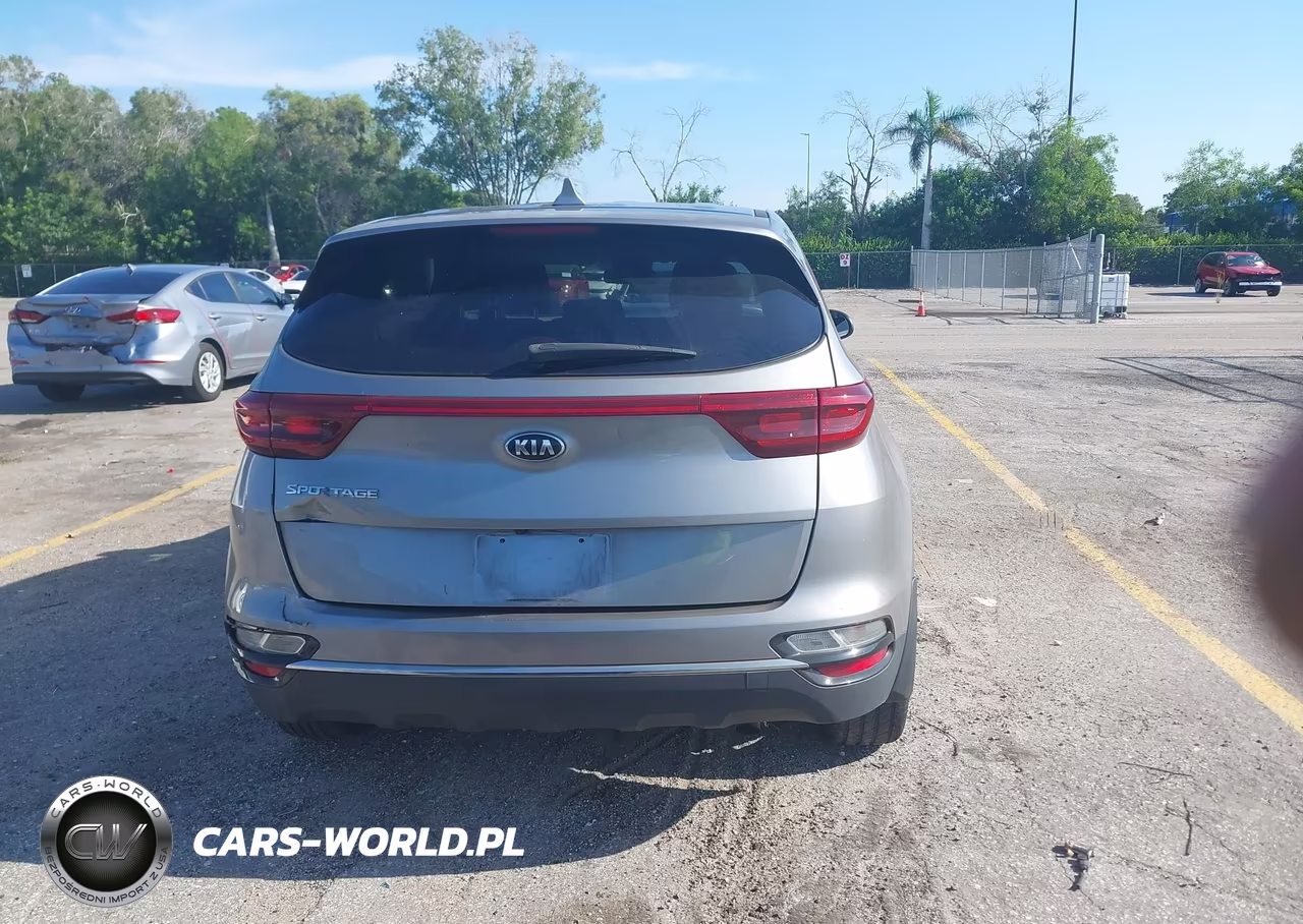 2021 Kia Sportage Lx VIN:KNDPM3AC3M7939380 - 16