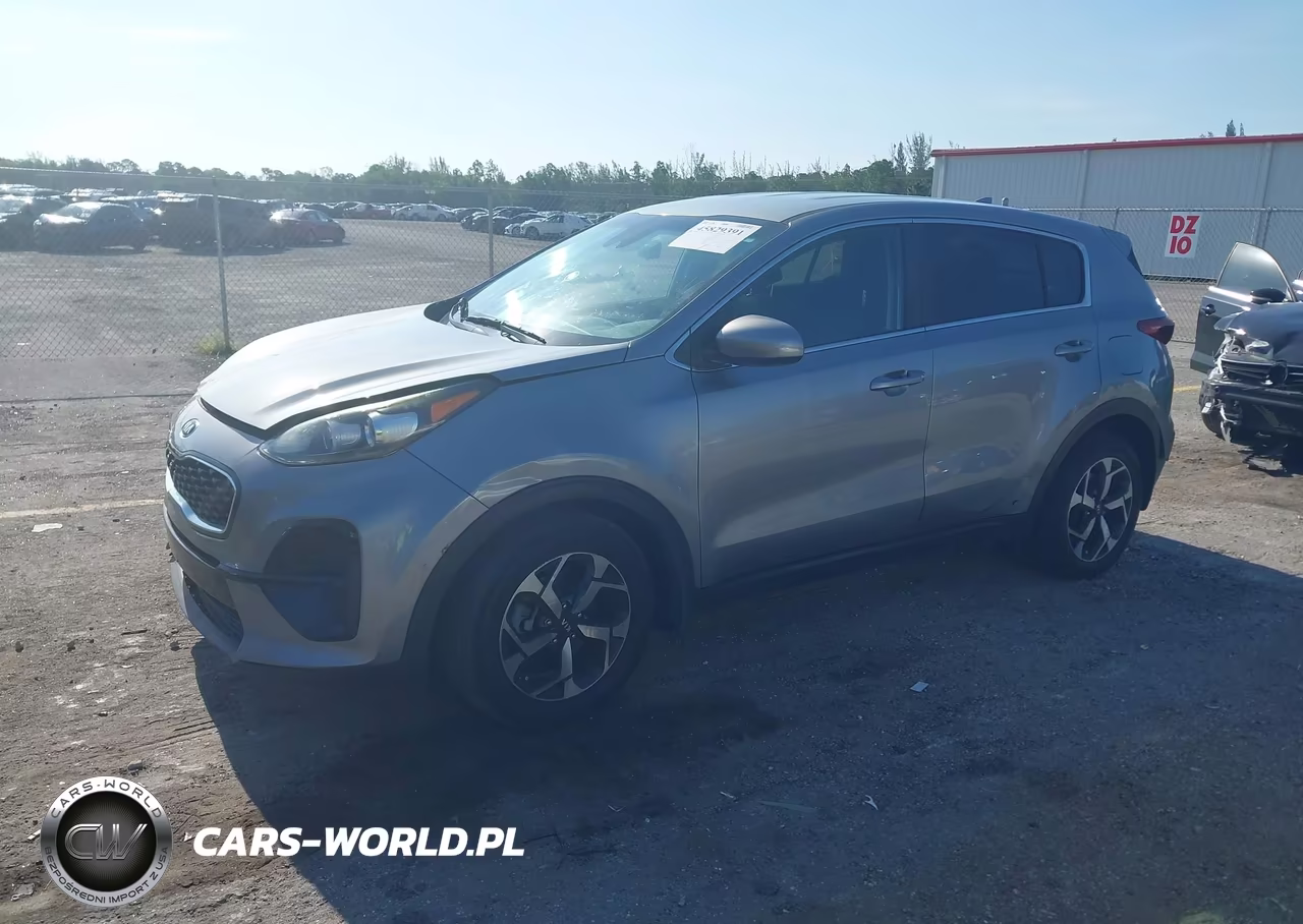 2021 Kia Sportage Lx VIN:KNDPM3AC3M7939380 - 2