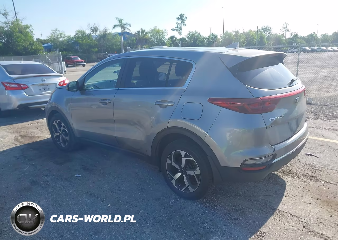 2021 Kia Sportage Lx VIN:KNDPM3AC3M7939380 - 3