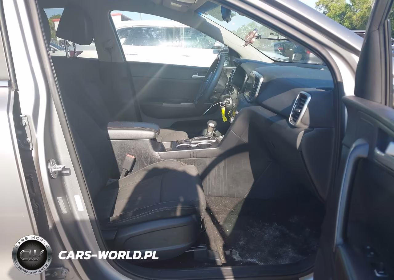 2021 Kia Sportage Lx VIN:KNDPM3AC3M7939380 - 5