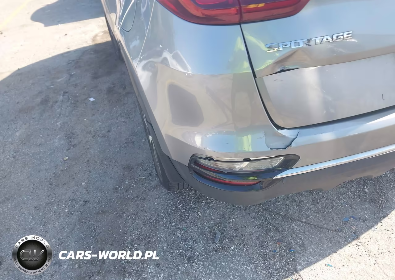 2021 Kia Sportage Lx VIN:KNDPM3AC3M7939380 - 6