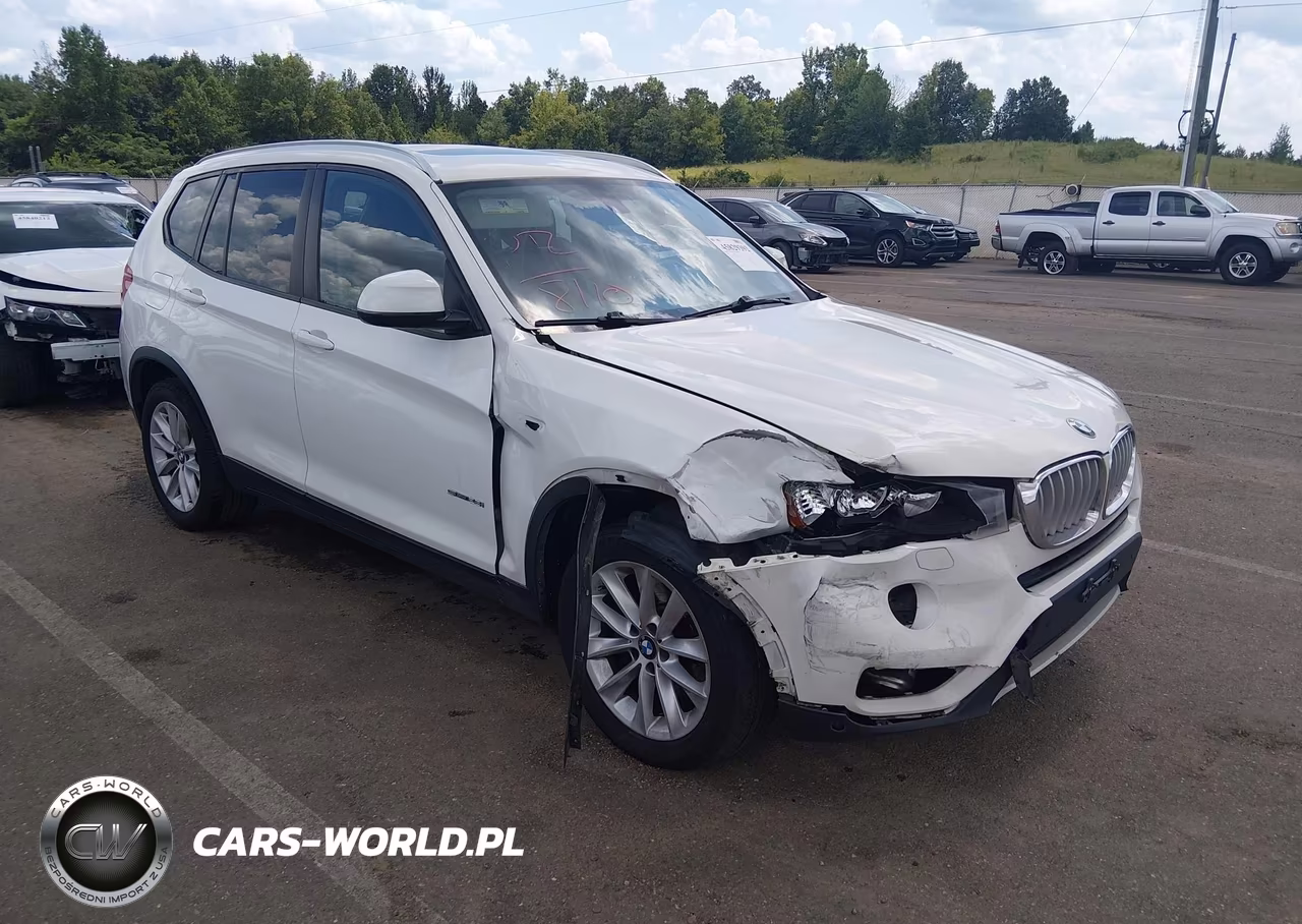 2017 BMW X3 Sdrive28I
