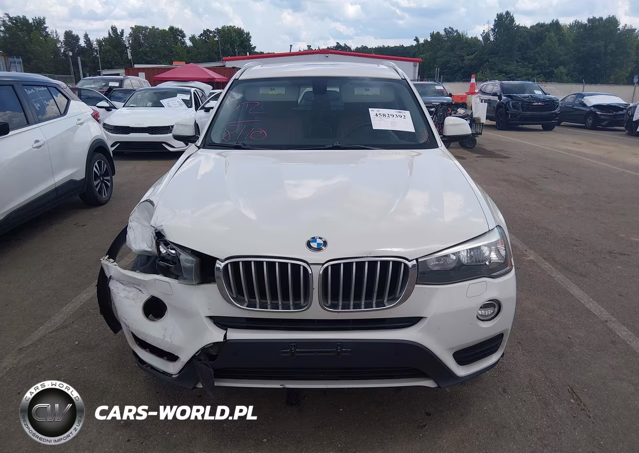 2017 BMW X3 Sdrive28I VIN:5UXWZ7C34H0V89692 - 12