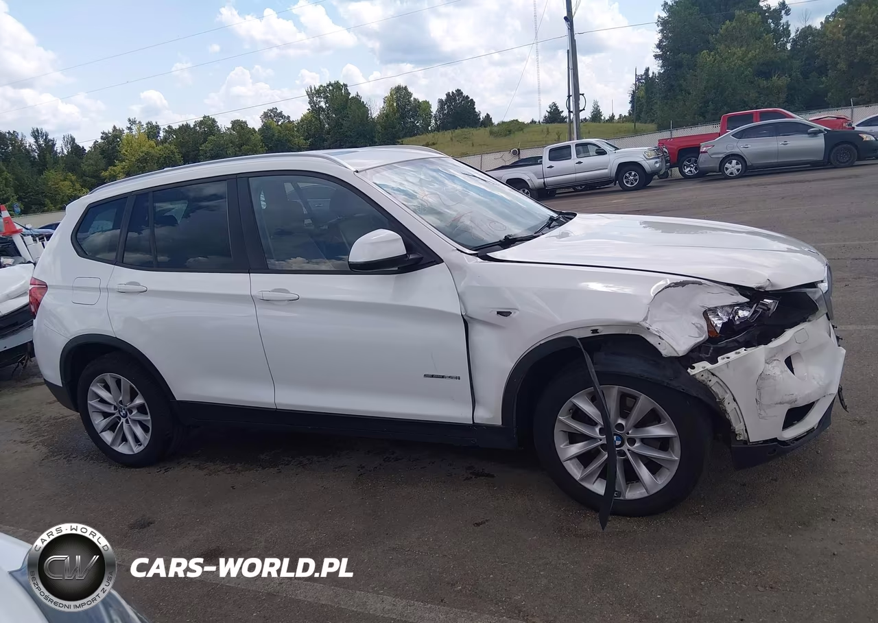 2017 BMW X3 Sdrive28I VIN:5UXWZ7C34H0V89692 - 13