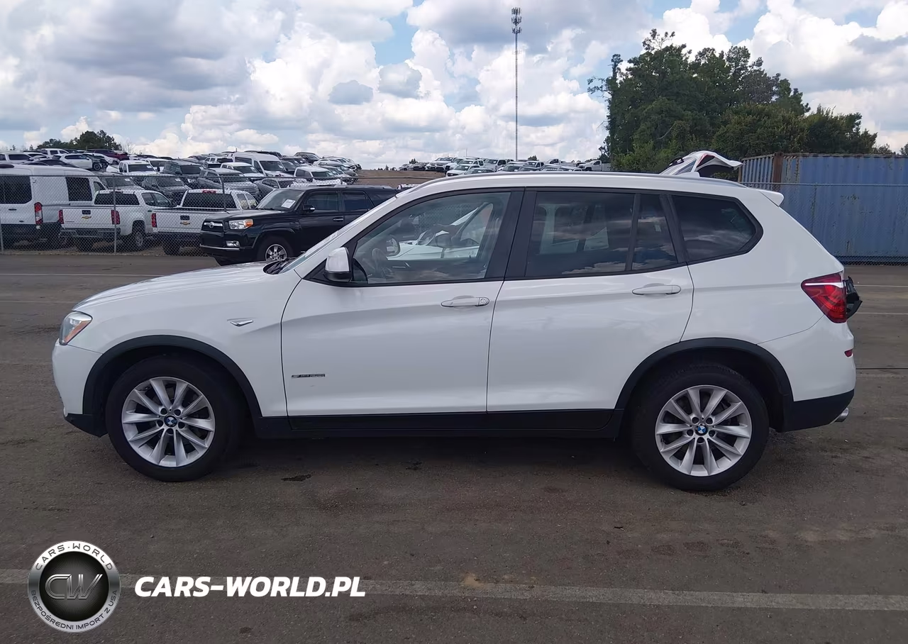 2017 BMW X3 Sdrive28I VIN:5UXWZ7C34H0V89692 - 14