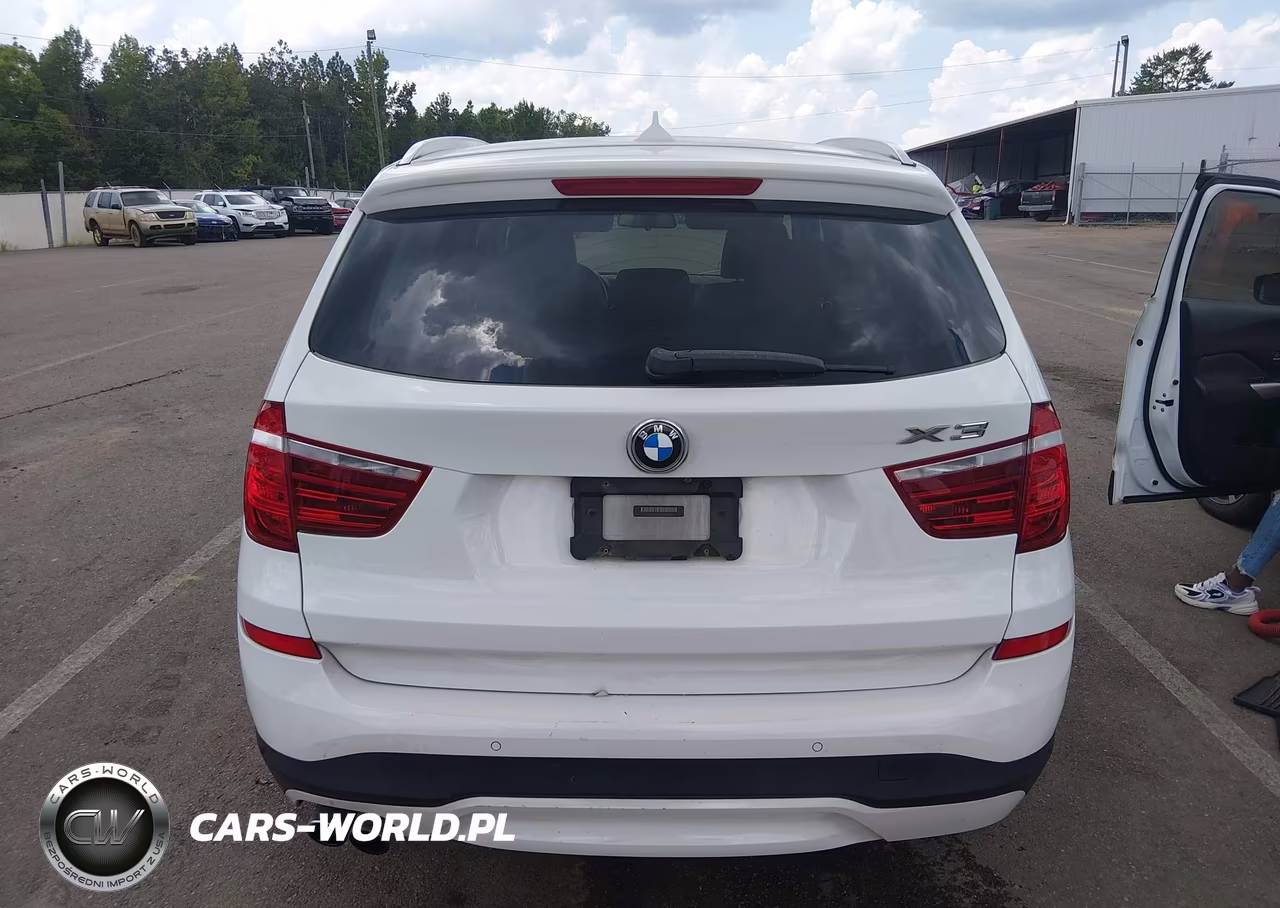 2017 BMW X3 Sdrive28I VIN:5UXWZ7C34H0V89692 - 16