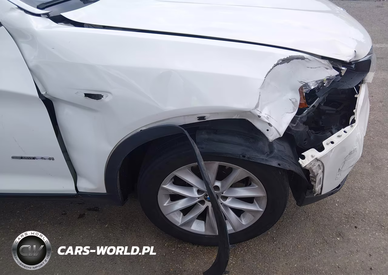 2017 BMW X3 Sdrive28I VIN:5UXWZ7C34H0V89692 - 17