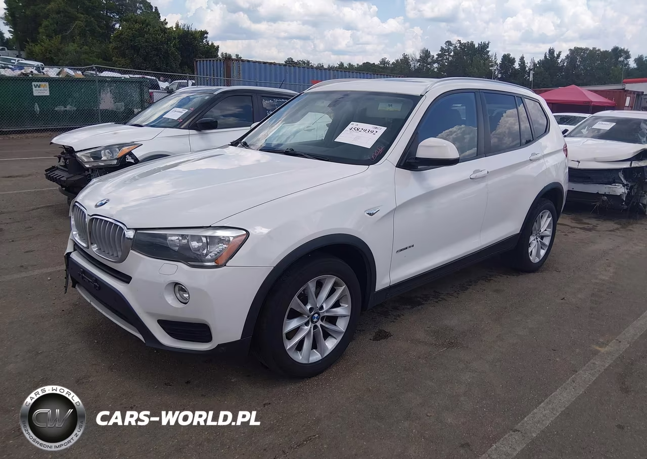 2017 BMW X3 Sdrive28I VIN:5UXWZ7C34H0V89692 - 2