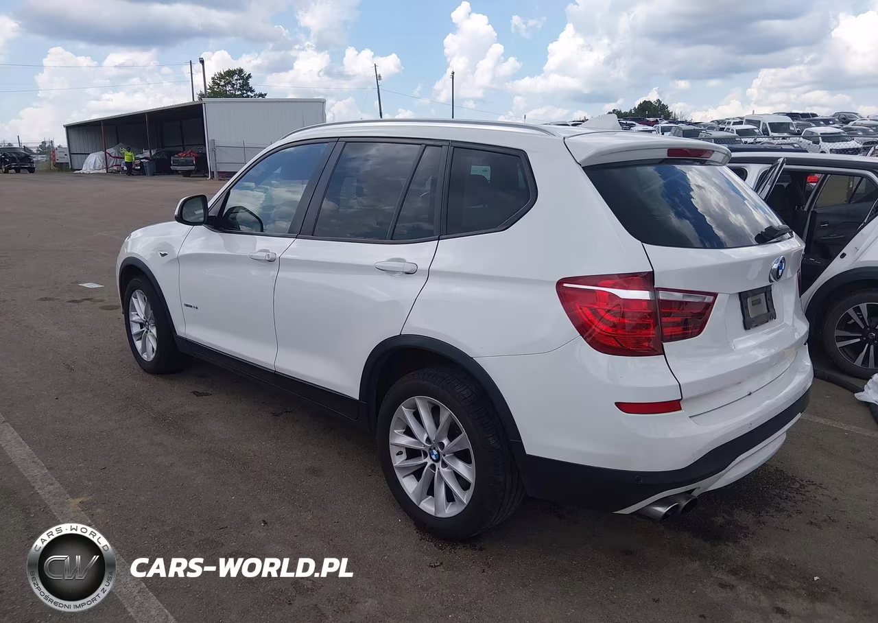2017 BMW X3 Sdrive28I VIN:5UXWZ7C34H0V89692 - 3