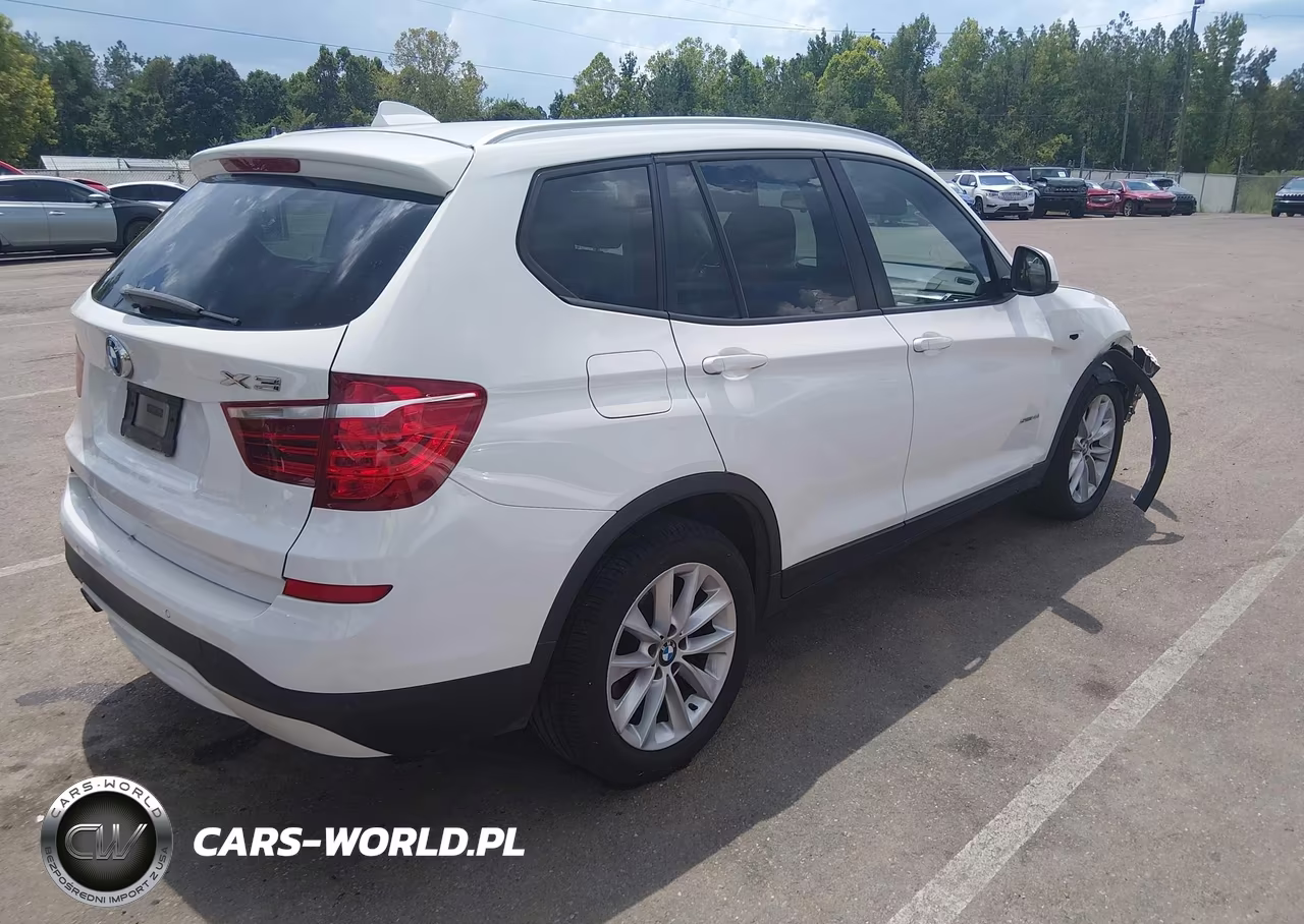 2017 BMW X3 Sdrive28I VIN:5UXWZ7C34H0V89692 - 4