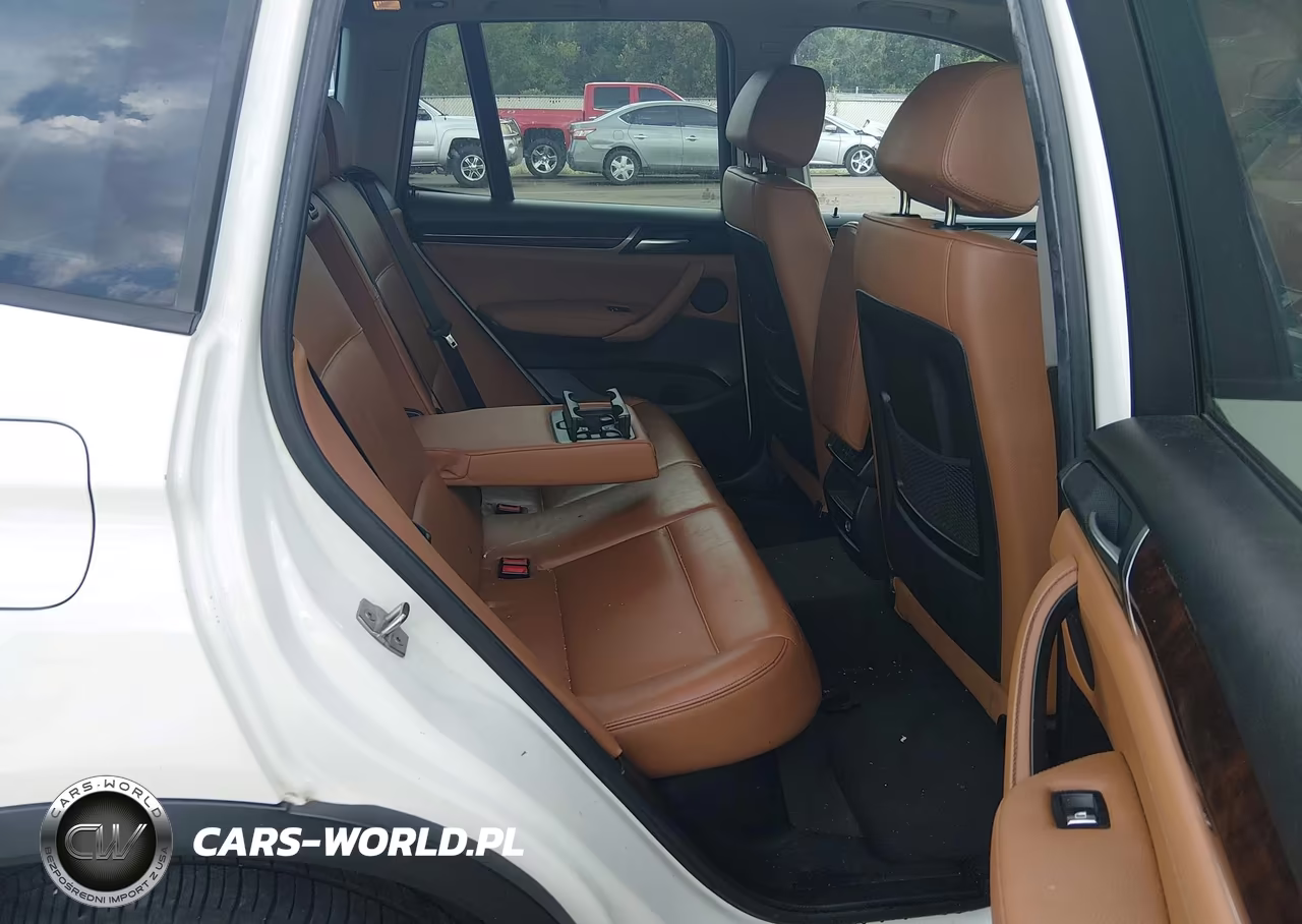 2017 BMW X3 Sdrive28I VIN:5UXWZ7C34H0V89692 - 8