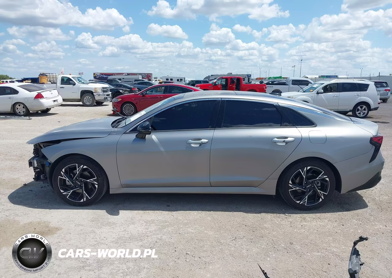 2025 Kia K5 Gt-Line VIN:KNAG64J70S5290615 - 14
