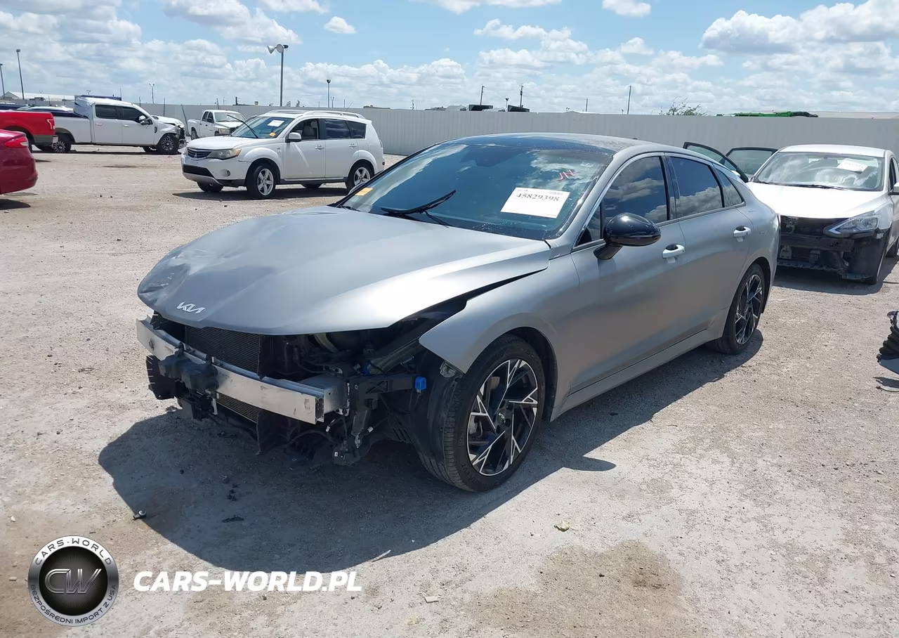 2025 Kia K5 Gt-Line VIN:KNAG64J70S5290615 - 2